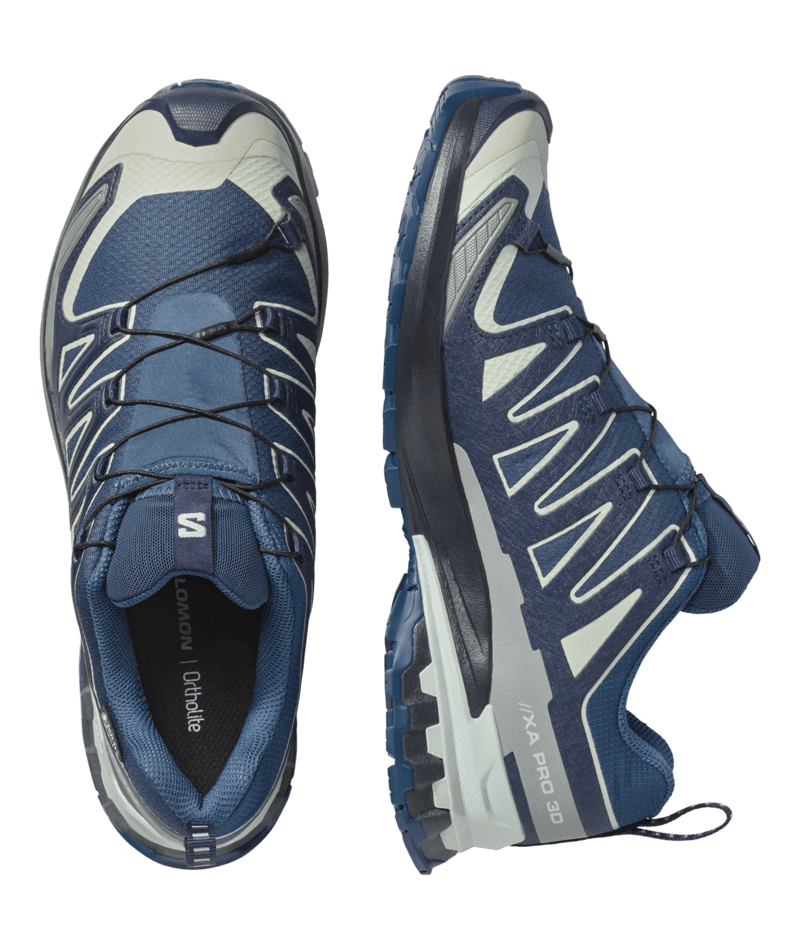 Salomon Mens XA Pro 3D V9 GTX - Spellbound/Maritime Blue/Wrought Iron - Trail - AW26