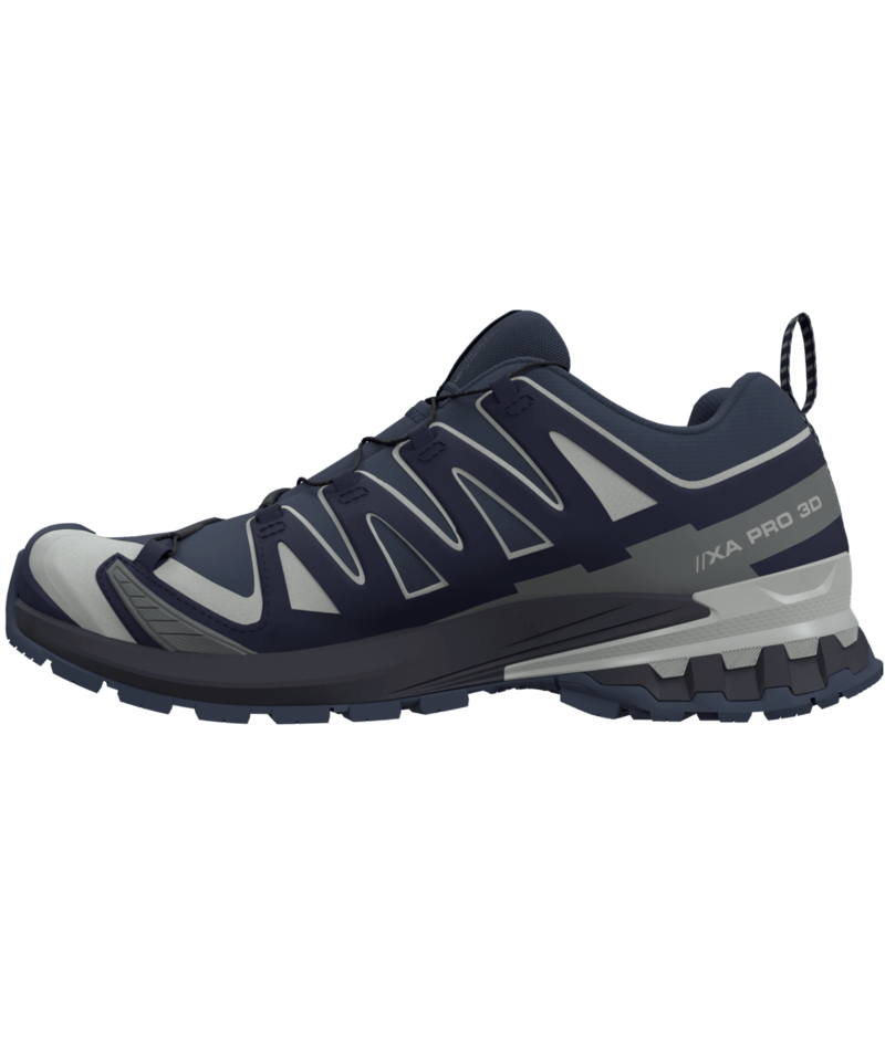 Salomon Mens XA Pro 3D V9 GTX - Spellbound/Maritime Blue/Wrought Iron - Trail - AW26