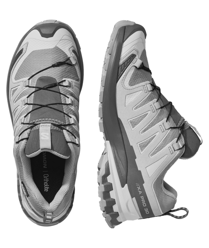 Salomon Womens XA Pro 3D V9 GTX - Alloy/Castlerock/Lunar Rock - Trail - AW26