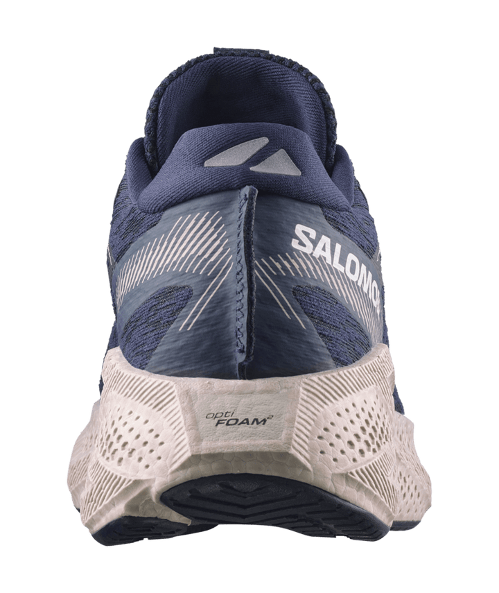 Salomon Mens Aero Glide 4 - Maritime Blue/Silver Cloud/White - Neutral - AW26