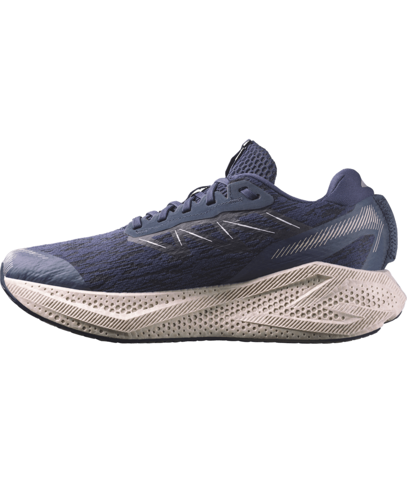 Salomon Mens Aero Glide 4 - Maritime Blue/Silver Cloud/White - Neutral - AW26