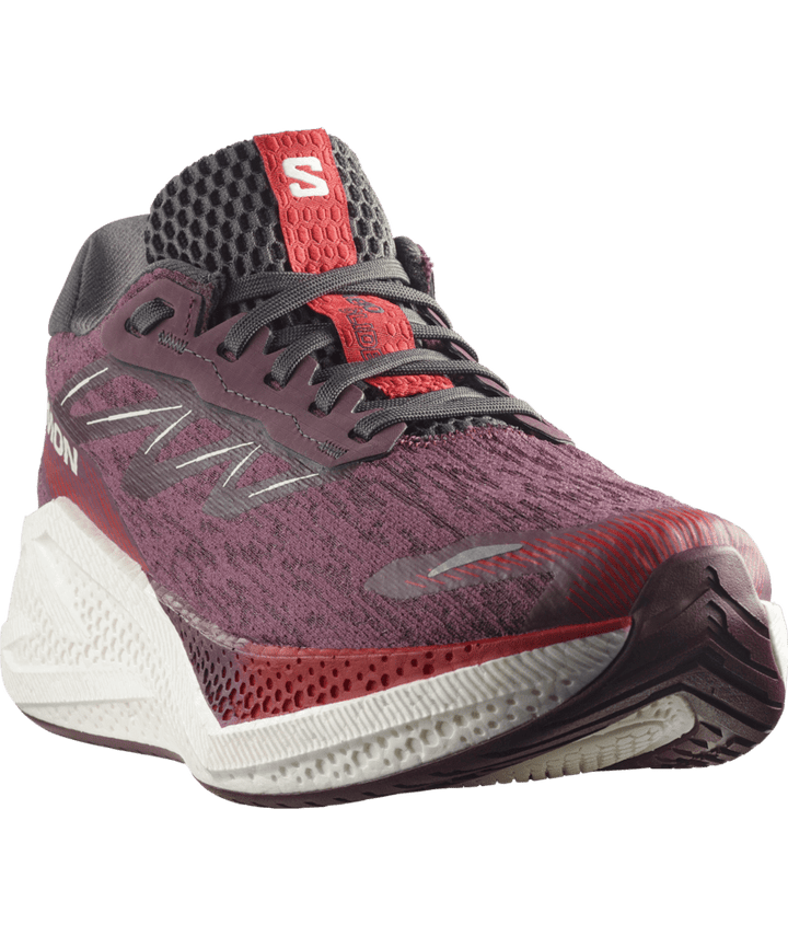 Salomon Womens Aero Glide 4 - Huckleberry/Vanilla Ice/Lava Falls - Neutral - AW26