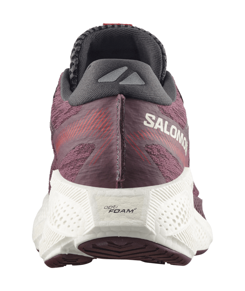 Salomon Womens Aero Glide 4 - Huckleberry/Vanilla Ice/Lava Falls - Neutral - AW26