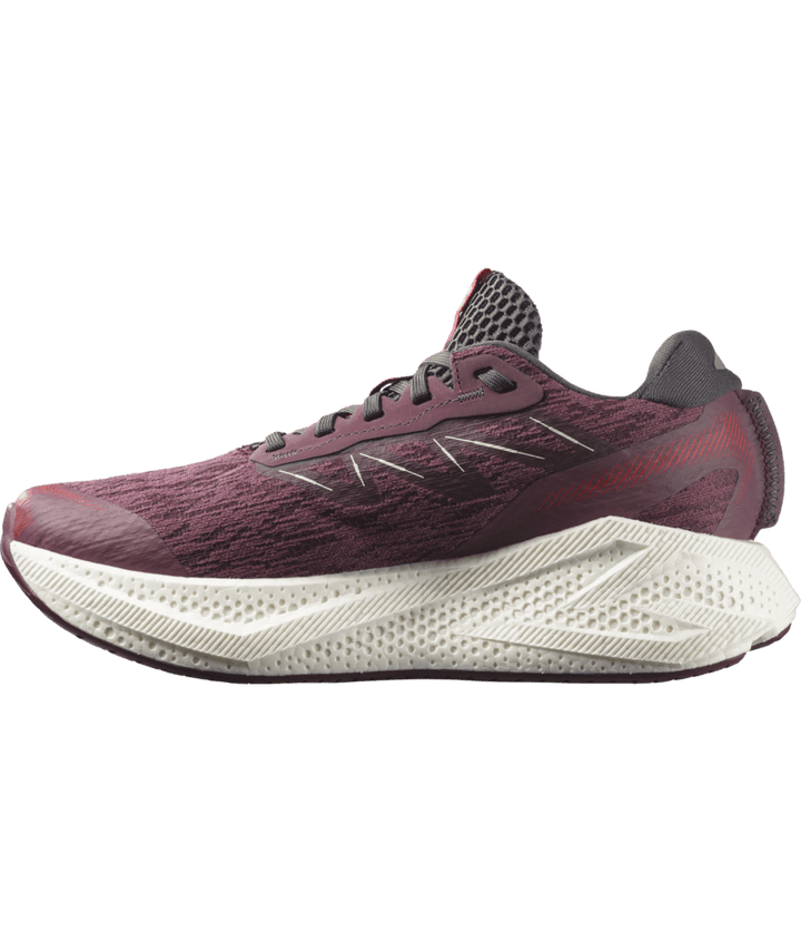 Salomon Womens Aero Glide 4 - Huckleberry/Vanilla Ice/Lava Falls - Neutral - AW26