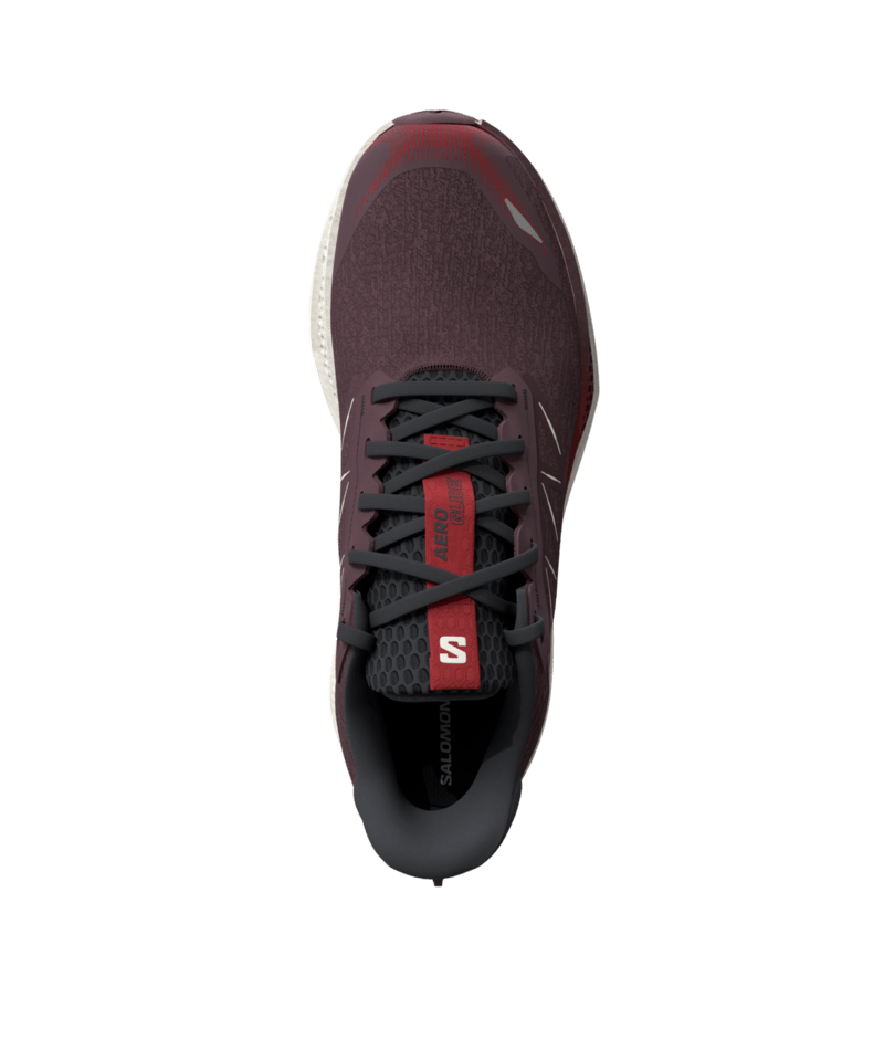 Salomon Womens Aero Glide 4 - Huckleberry/Vanilla Ice/Lava Falls - Neutral - AW26