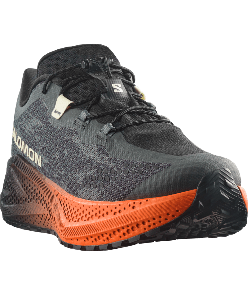 Salomon Mens Aero Glide 4 GRVL - Urban Chic/Black/Lime Cream - Trail - AW26