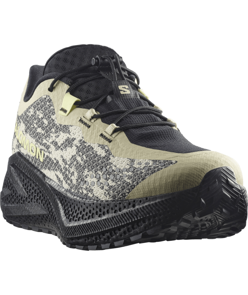 Salomon Mens Aero Glide 4 GRVL - Bog/Black/Sunny Lime - Trail - AW26