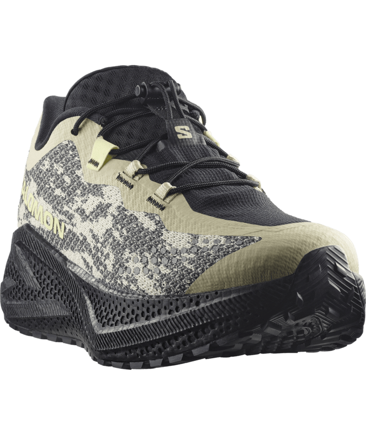 Salomon Mens Aero Glide 4 GRVL - Bog/Black/Sunny Lime - Trail - AW26