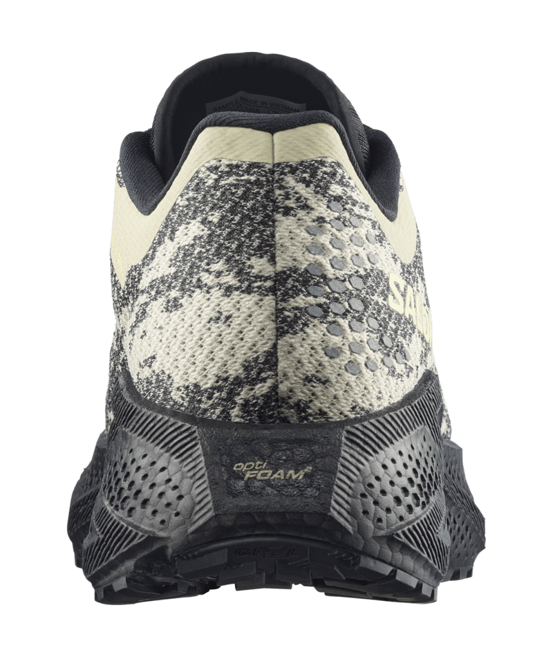 Salomon Mens Aero Glide 4 GRVL - Bog/Black/Sunny Lime - Trail - AW26