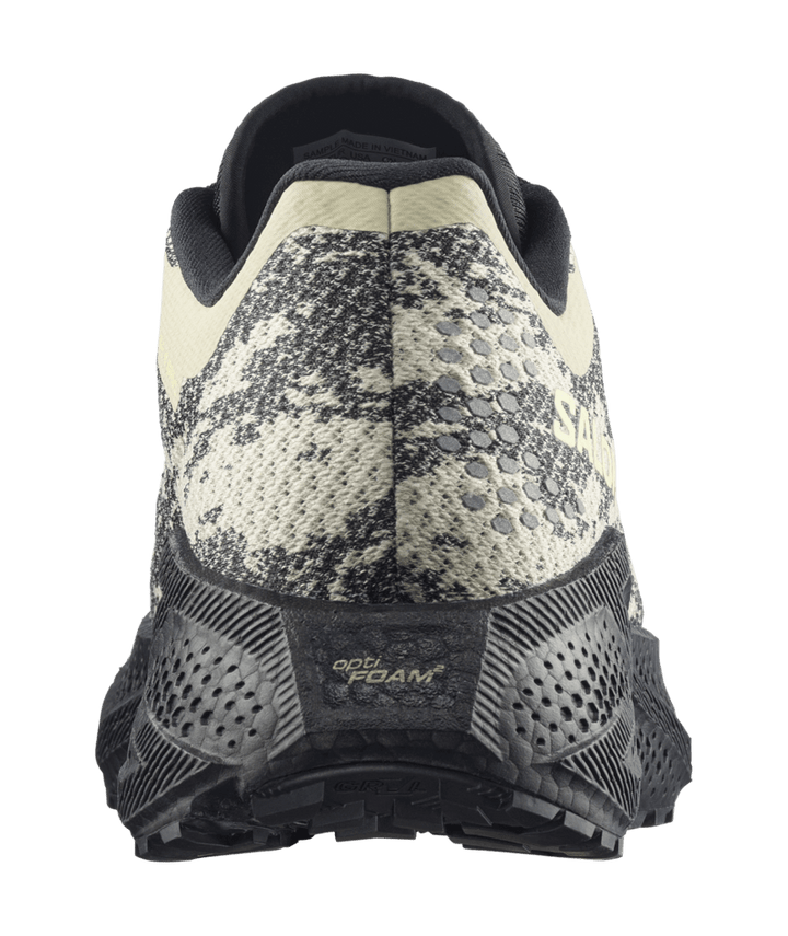 Salomon Mens Aero Glide 4 GRVL - Bog/Black/Sunny Lime - Trail - AW26