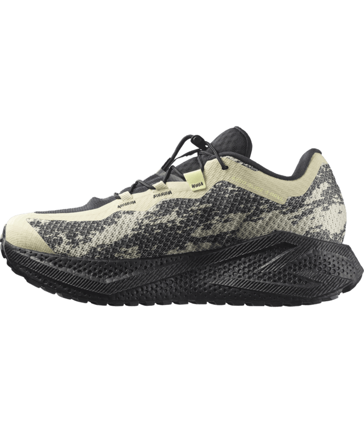 Salomon Mens Aero Glide 4 GRVL - Bog/Black/Sunny Lime - Trail - AW26