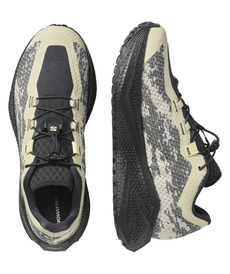 Salomon Mens Aero Glide 4 GRVL - Bog/Black/Sunny Lime - Trail - AW26