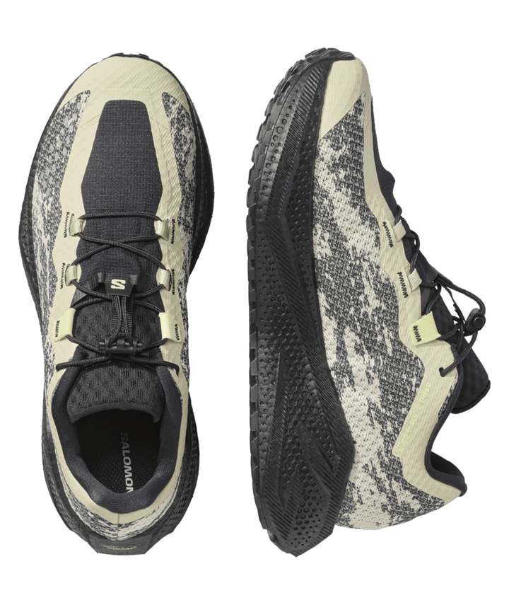 Salomon Mens Aero Glide 4 GRVL - Bog/Black/Sunny Lime - Trail - AW26