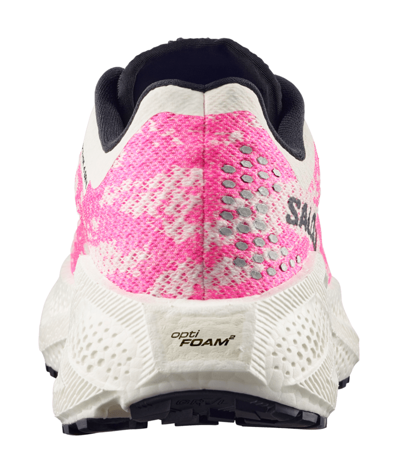 Salomon Womens Aero Glide 4 GRVL - Vanilla Ice/Knockout Pink - Trail - SS26