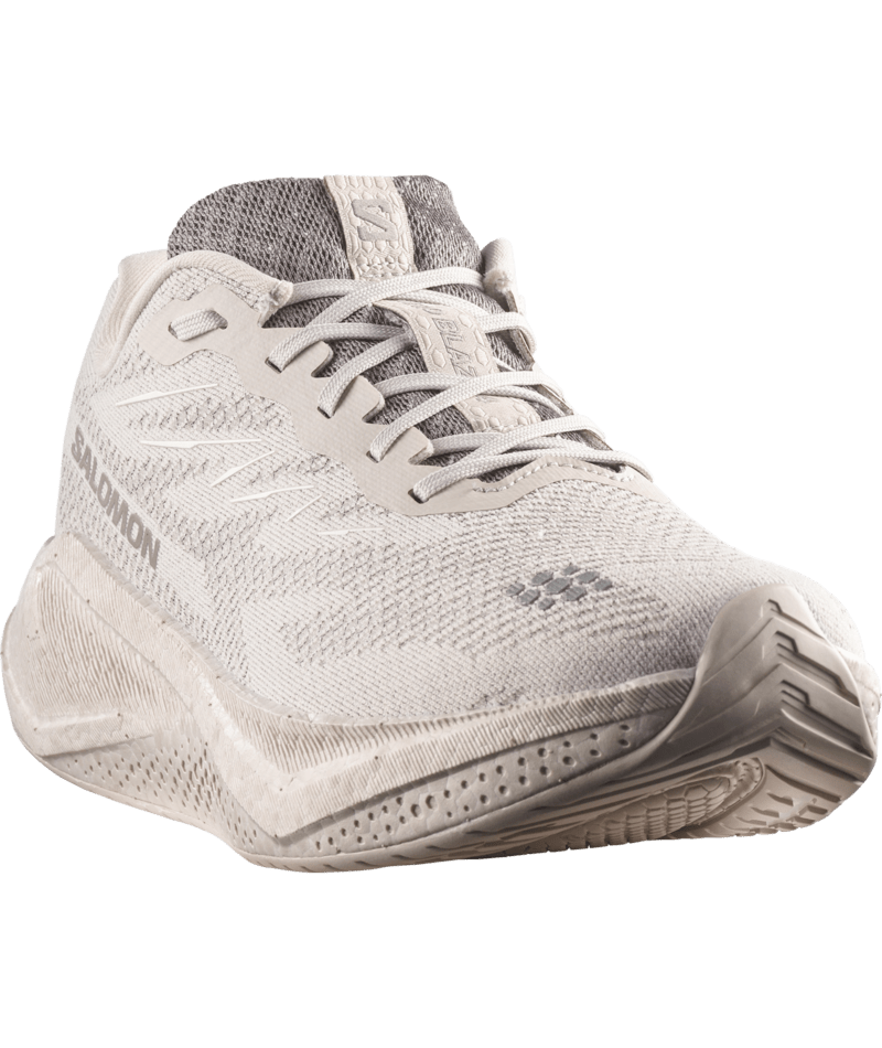 Salomon Mens Aero Blaze 4 - Silver Cloud/Silver Cloud/White - Neutral - AW26