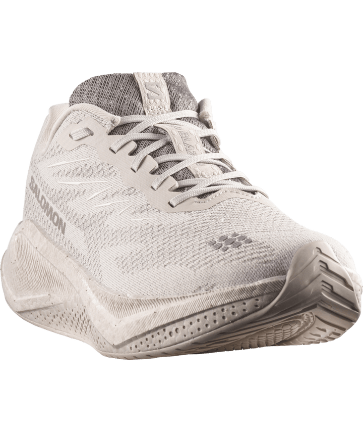 Salomon Mens Aero Blaze 4 - Silver Cloud/Silver Cloud/White - Neutral - AW26