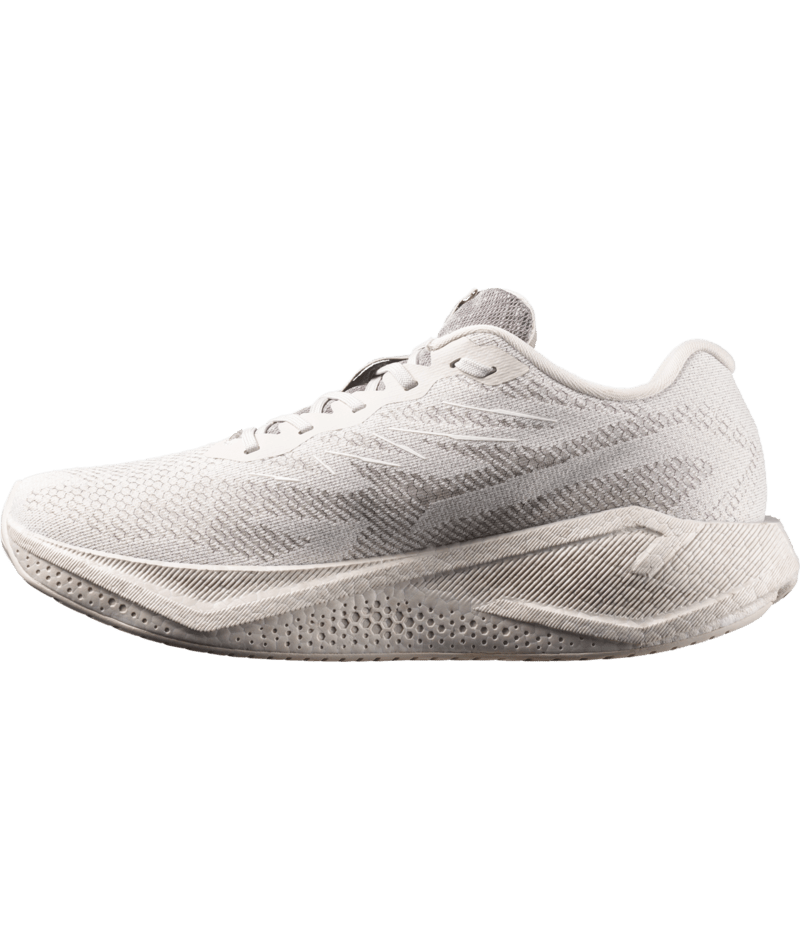 Salomon Mens Aero Blaze 4 - Silver Cloud/Silver Cloud/White - Neutral - AW26