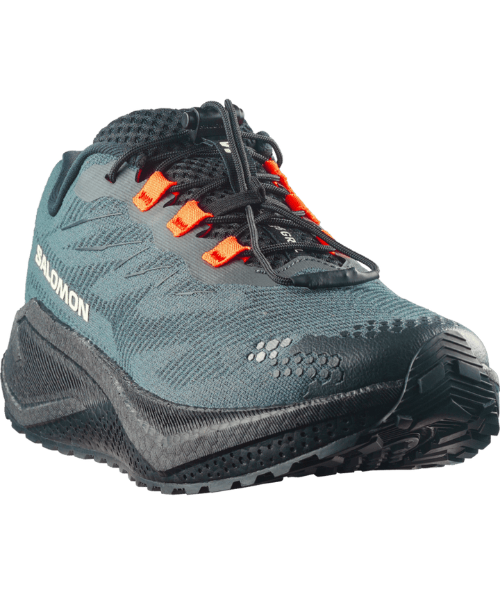 Salomon Mens Aero Blaze 4 GRVL - Urban Chic/Black/Lime Cream - Trail - AW26