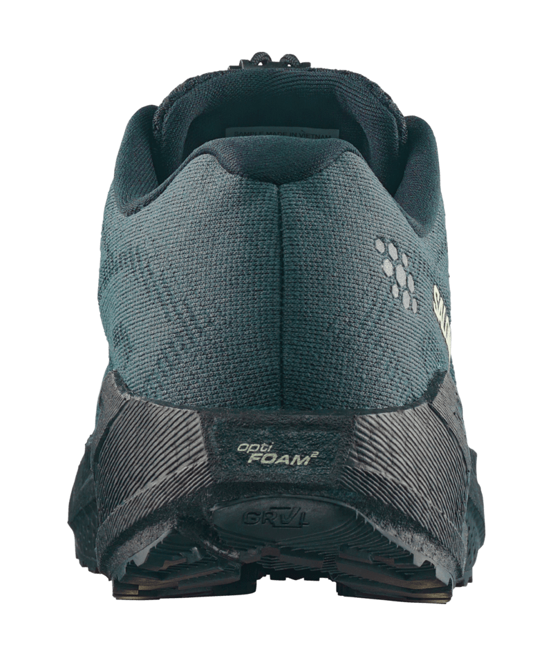 Salomon Mens Aero Blaze 4 GRVL - Urban Chic/Black/Lime Cream - Trail - AW26