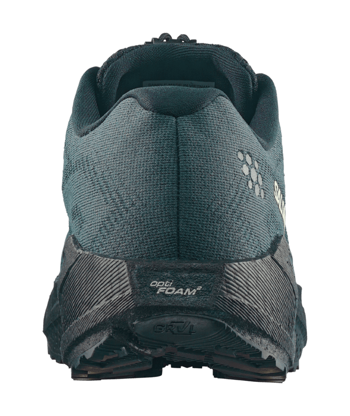 Salomon Mens Aero Blaze 4 GRVL - Urban Chic/Black/Lime Cream - Trail - AW26