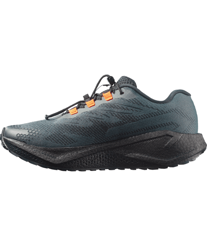 Salomon Mens Aero Blaze 4 GRVL - Urban Chic/Black/Lime Cream - Trail - AW26