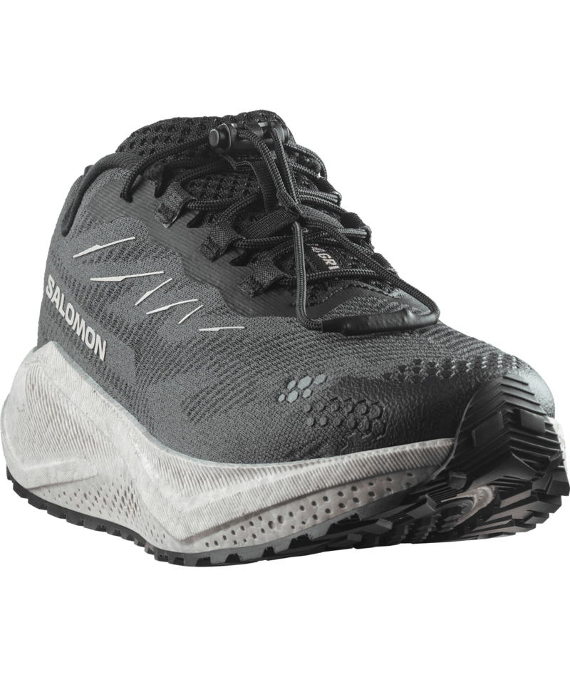 Salomon Womens Aero Blaze 4 GRVL - Black/Silver Cloud/Black - Trail - AW26