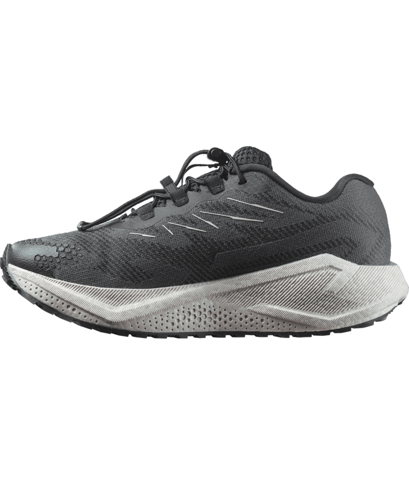 Salomon Womens Aero Blaze 4 GRVL - Black/Silver Cloud/Black - Trail - AW26