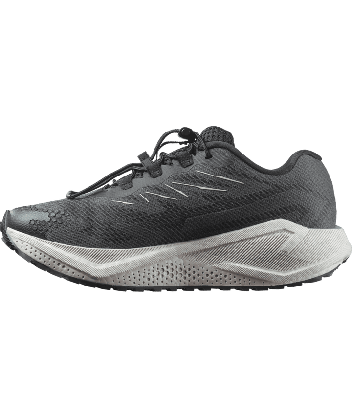 Salomon Womens Aero Blaze 4 GRVL - Black/Silver Cloud/Black - Trail - AW26