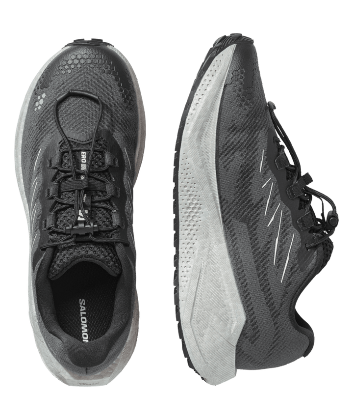 Salomon Womens Aero Blaze 4 GRVL - Black/Silver Cloud/Black - Trail - AW26