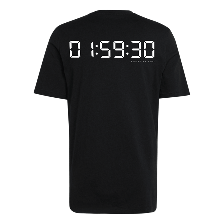 Adidas Mens Marathon World Record T-Shirt - Black - AW26