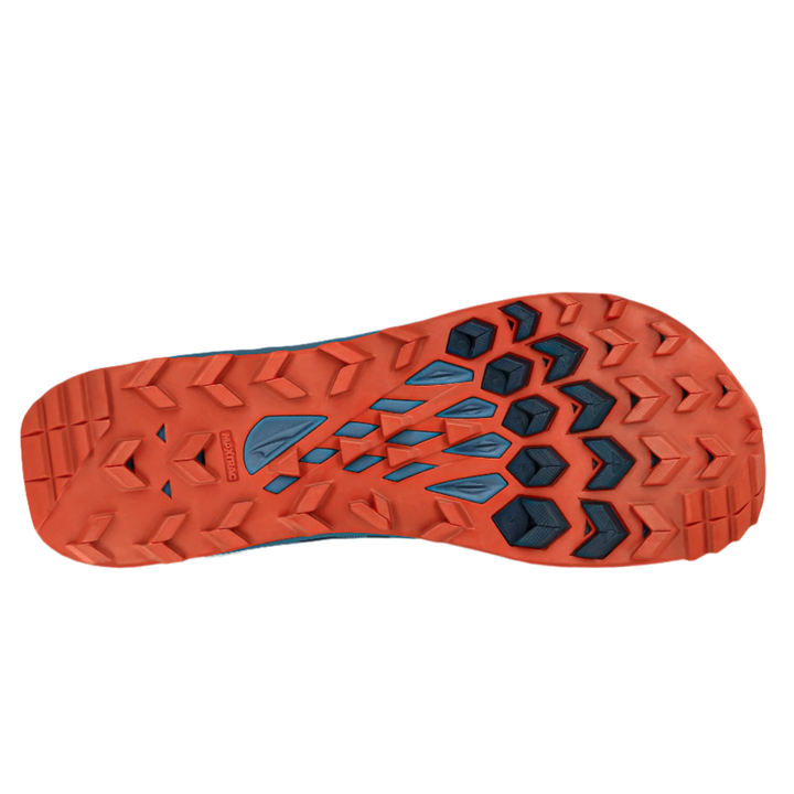 Altra Mens Lone Peak 8 - Blue/Orange - Trail