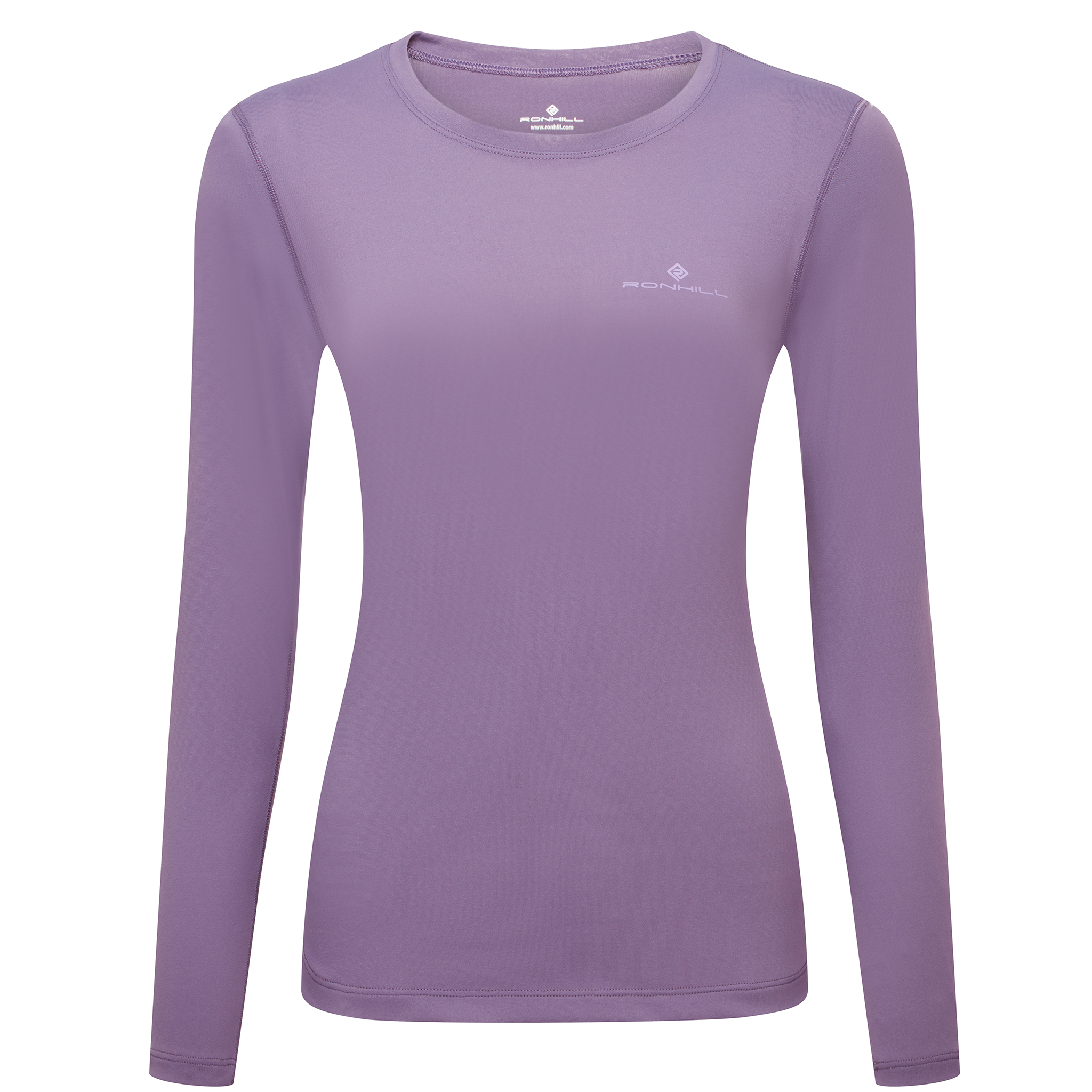 RonHill Womens Core L/S Tee -Dark Iris/Iris - AW25