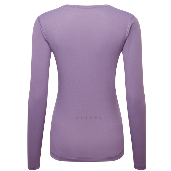 RonHill Womens Core L/S Tee -Dark Iris/Iris - AW25