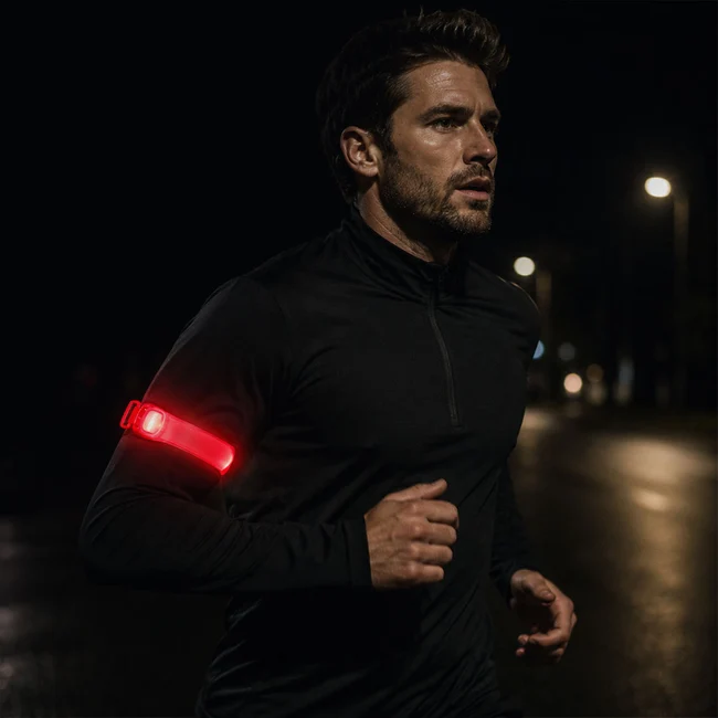 Proviz LED Armband - Red