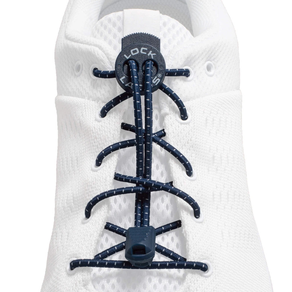 Lock Laces - Navy