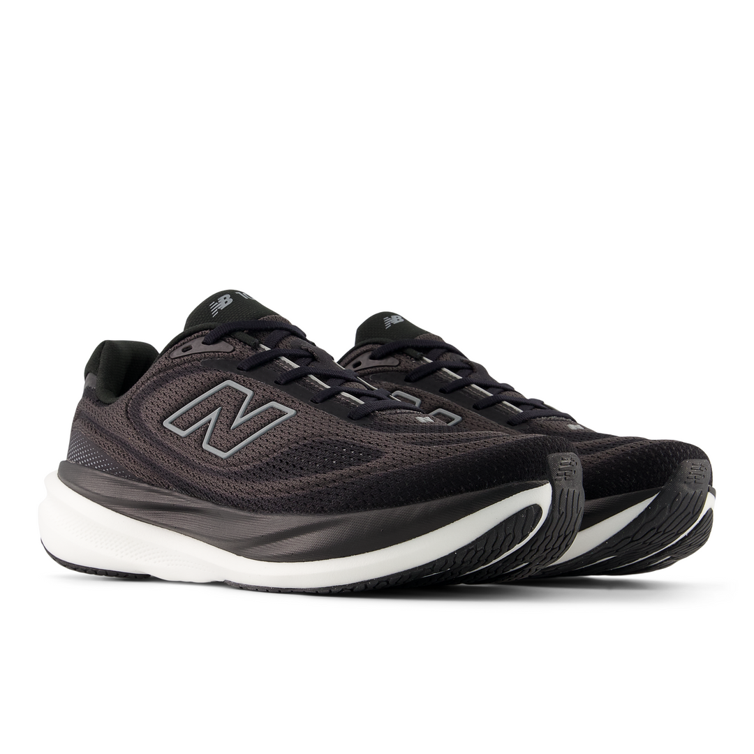 New Balance Mens 1080V15 - Black/Slate Grey/Faded Black - Neutral - SS26