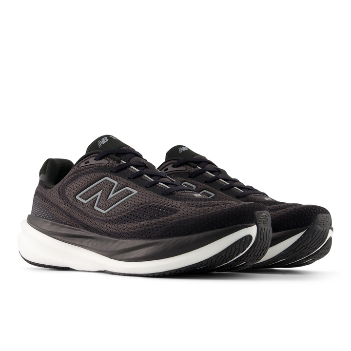 New Balance Mens 1080V15 - Black/Slate Grey/Faded Black - Neutral - SS26