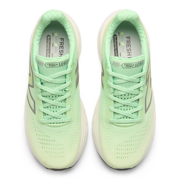 New Balance Mens 1080V14 - Electric Jade/Reflection/Dark Silver Metallic - Neutral - SS25