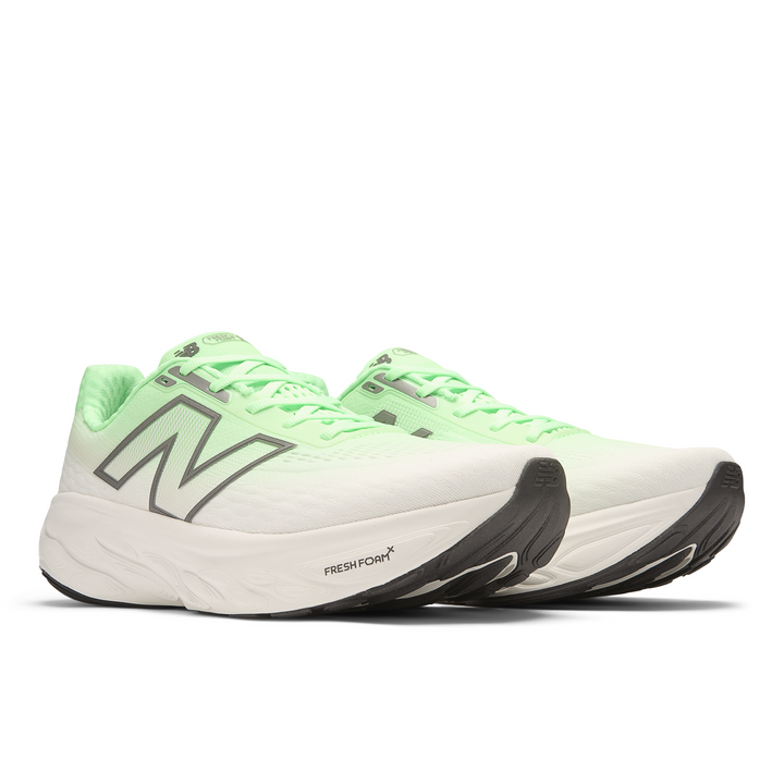 New Balance Mens 1080V14 - Electric Jade/Reflection/Dark Silver Metallic - Neutral - SS25