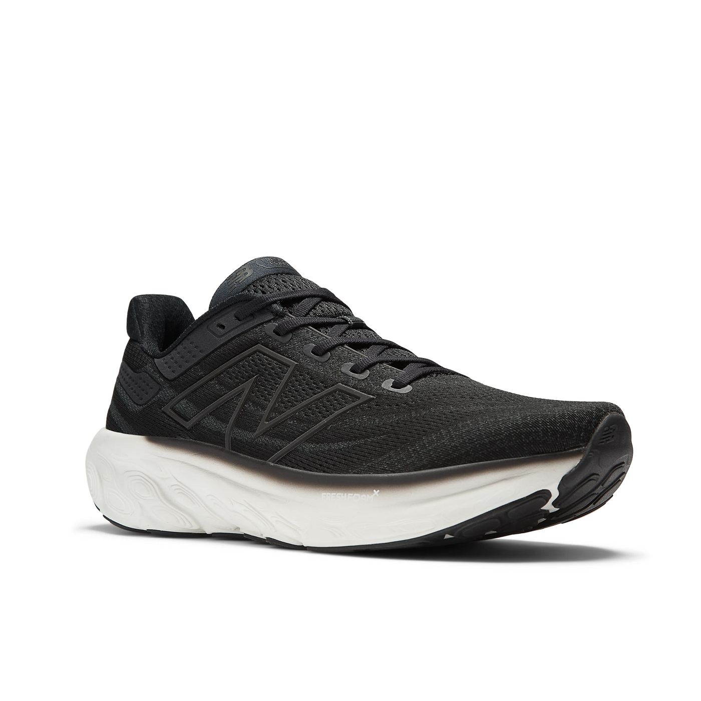 New Balance Mens 1080V13 - Black/White - Neutral