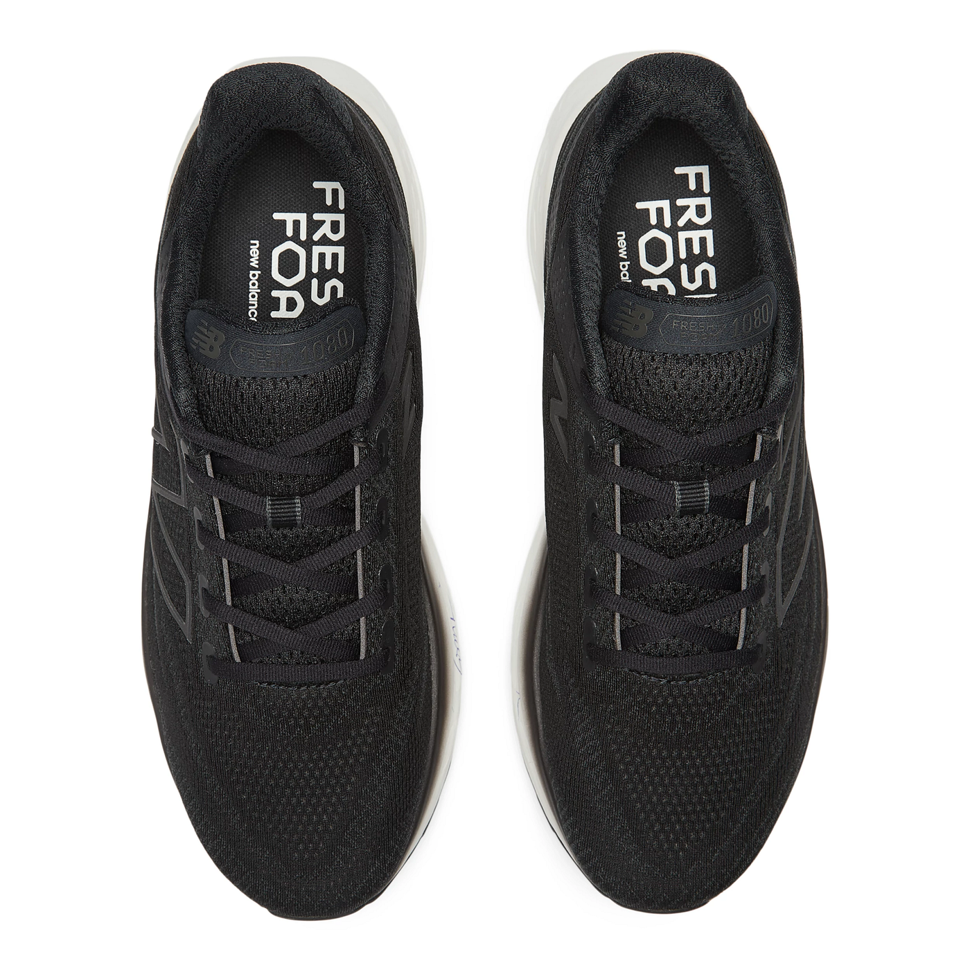 New Balance Mens 1080V13 Extra Wide - 4E Width - Black - Neutral