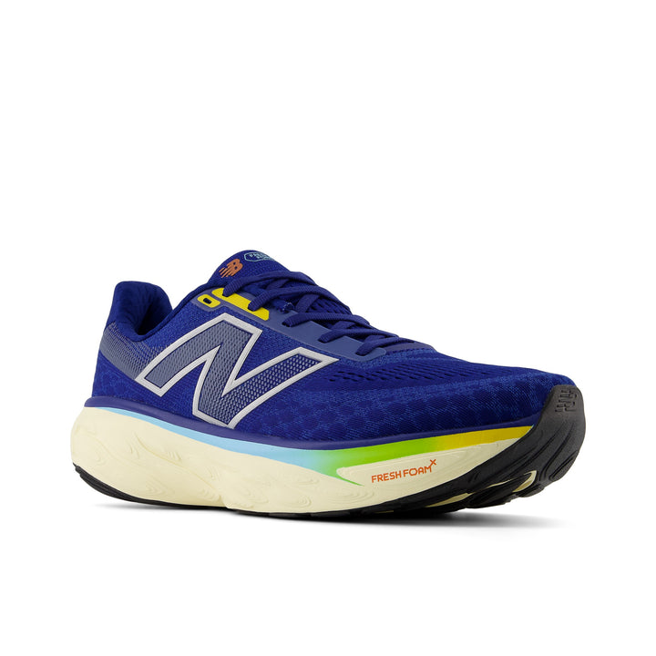 New Balance Mens 1080V14 - Inkwell/Silver Metallic/Ginger Lemon - Neutral - SS25