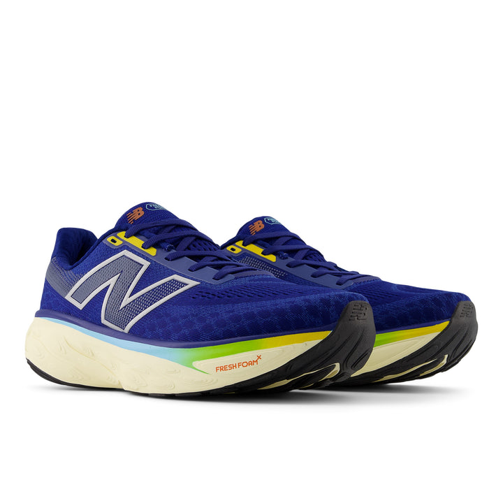 New Balance Mens 1080V14 - Inkwell/Silver Metallic/Ginger Lemon - Neutral - SS25