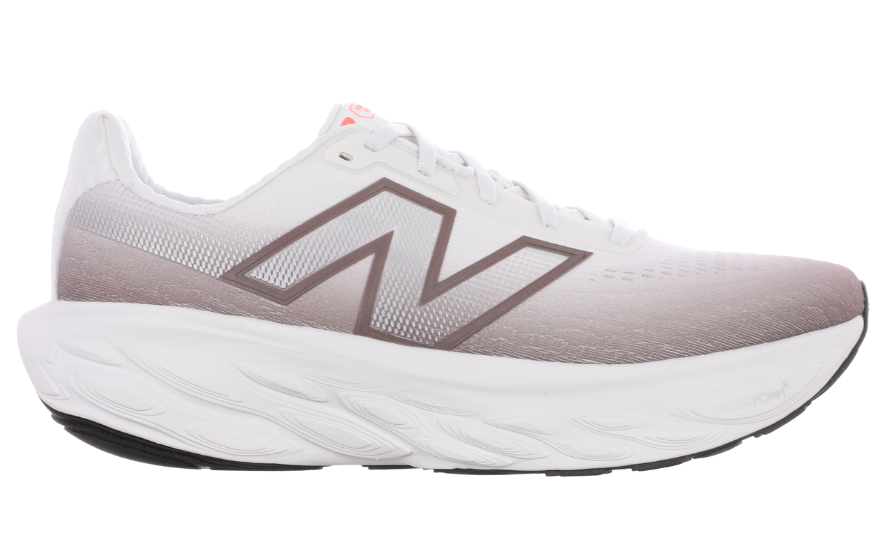 New Balance Mens 1080V14 - Earth Shadow/Reflection/Urgent Red - Neutral - AW25