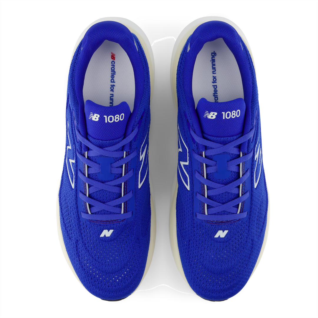 New Balance Mens 1080V15 Wide - 2E Width - Blue Gemstone/Angora - Neutral - AW26