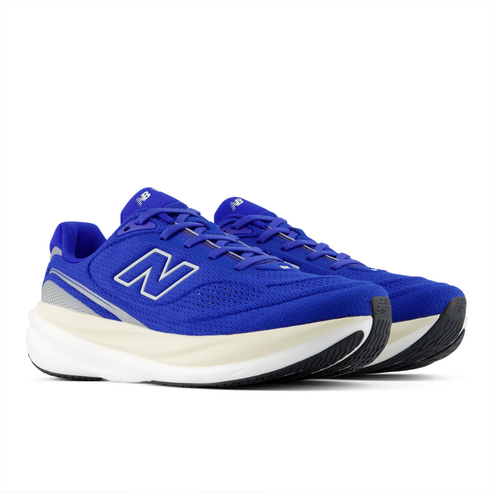 New Balance Mens 1080V15 Wide - 2E Width - Blue Gemstone/Angora - Neutral - AW26