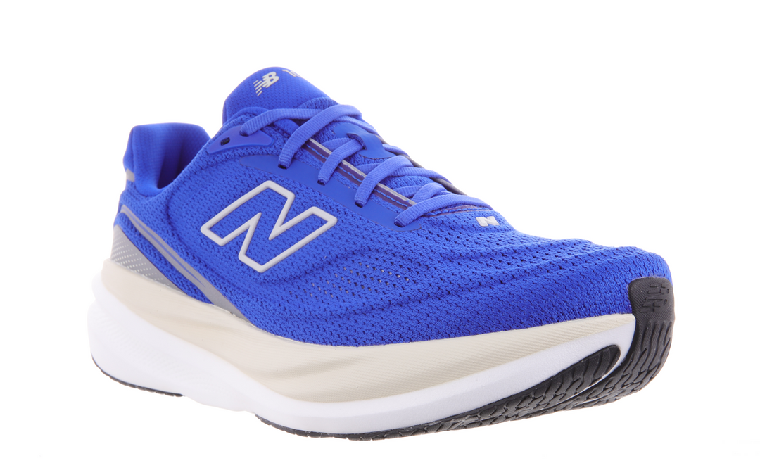 New Balance Mens 1080V15 Wide - 2E Width - Blue Gemstone/Angora - Neutral - AW26
