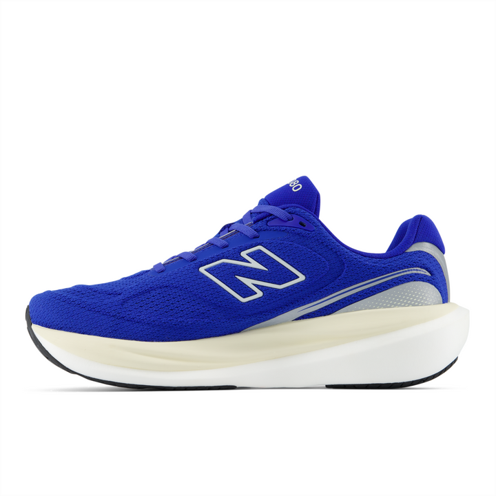 New Balance Mens 1080V15 Wide - 2E Width - Blue Gemstone/Angora - Neutral - AW26