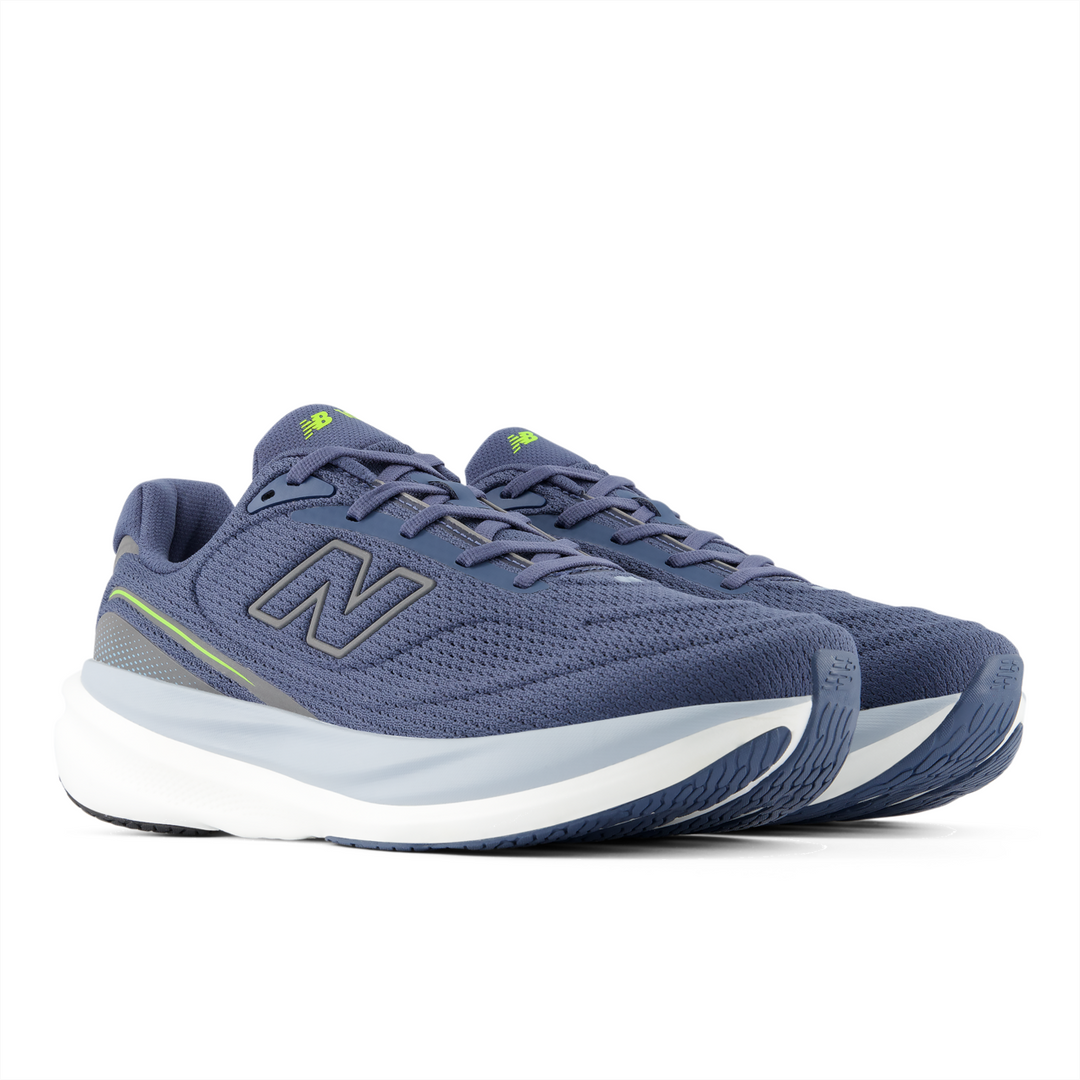 New Balance Mens 1080V15 - Vintage Indigo/Alkaline Green - Neutral - AW26