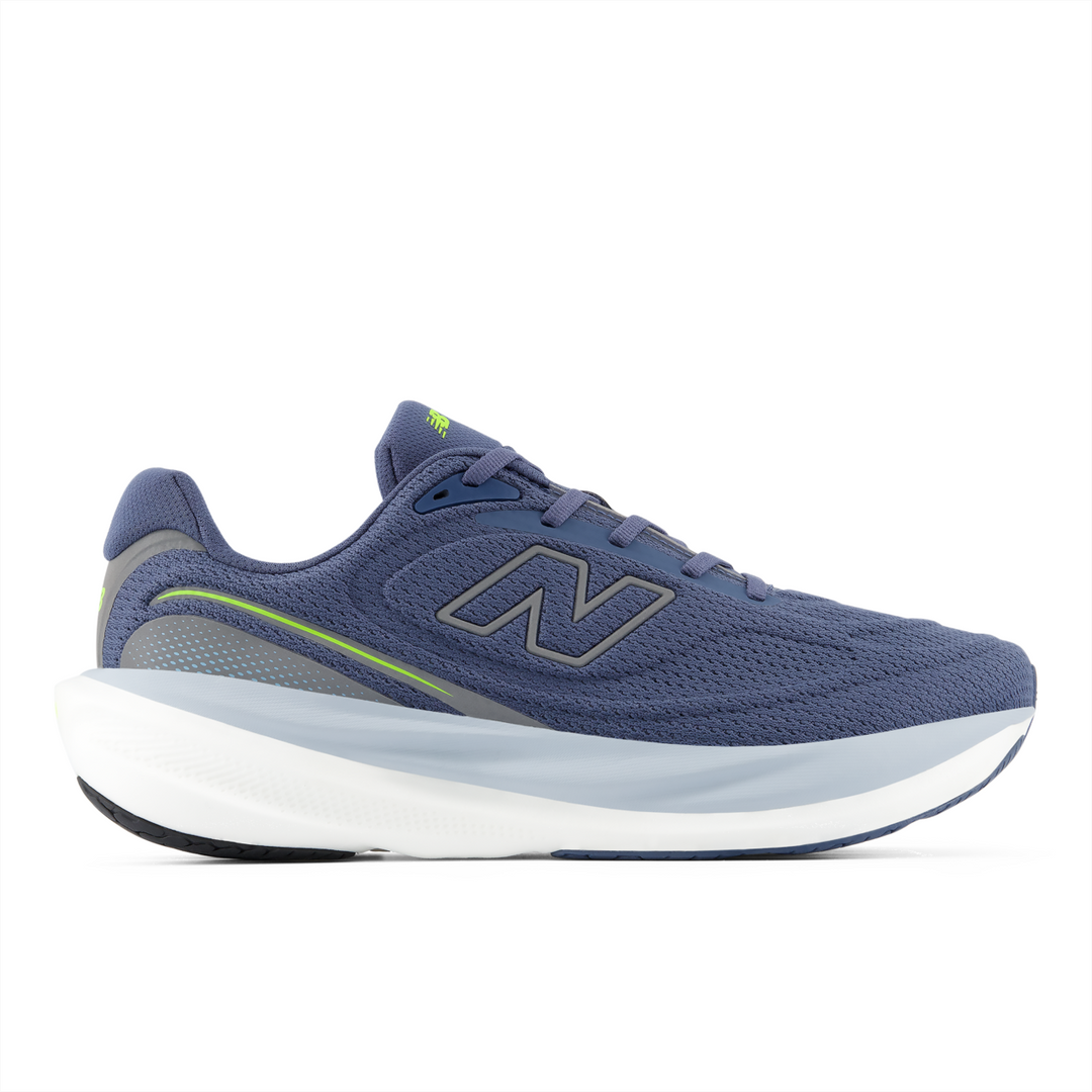 New Balance Mens 1080V15 - Vintage Indigo/Alkaline Green - Neutral - AW26